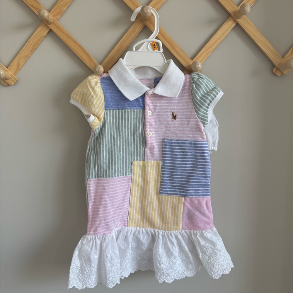 Toddler Colorbock Dress